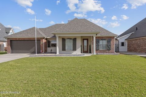 Photo of 114 Rue Des Bouvier, Youngsville, LA 70592 (MLS # 2600003217)