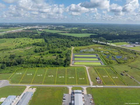 Photo of Tbd Lake Talon Lot 13-19 Road, Broussard, LA 70518 (MLS # 2600007507)
