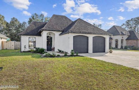 Photo of 203 Gideon Road, Youngsville, LA 70592 (MLS # 2500005744)