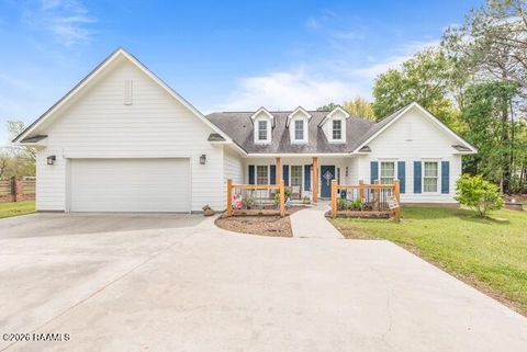 Photo of 3525 W Gloria Switch Road, Church Point, LA 70525 (MLS # 2600002317)