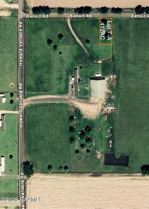 Photo of 0 Benoit Road #7-A, Sunset, LA 70584 (MLS # 2600003106)