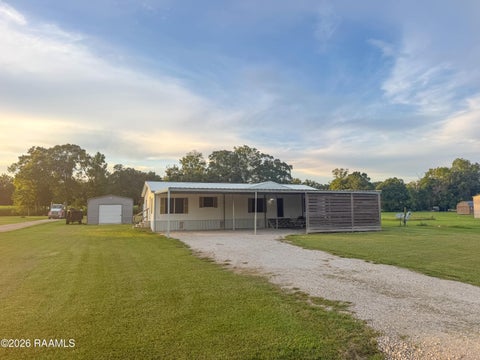 Photo of 1115 Alcide Bonin Road, Breaux Bridge, LA 70517 (MLS # 2600008584)