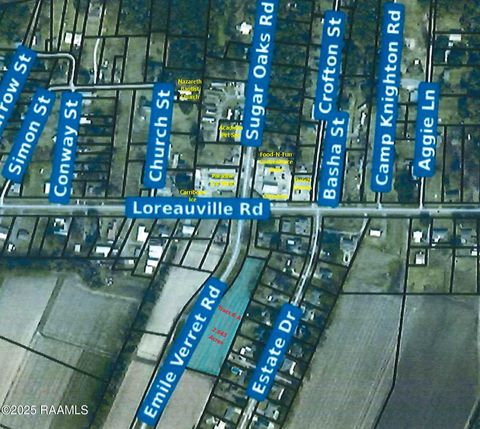 Photo of Tbd Emile Verret Road, New Iberia, LA 70563 (MLS # 2500004802)