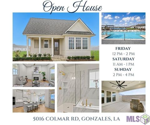 Photo of 5016 Colmar Road, Gonzales, LA 70737 (MLS # BR2026002725)