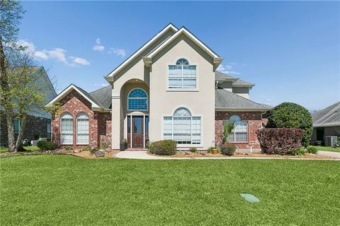 Photo of 209 Poinsettia Drive, Belle Chasse, LA 70037 (MLS # NO2549446)