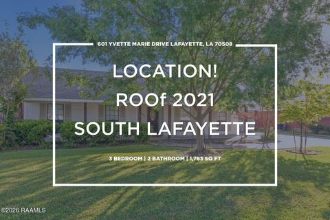 Photo of 601 Yvette Marie Drive, Lafayette, LA 70508 (MLS # 2600003322)
