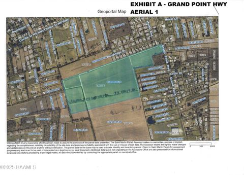 Photo of Tbd Grand Point Highway, Breaux Bridge, LA 70517 (MLS # 2020023507)