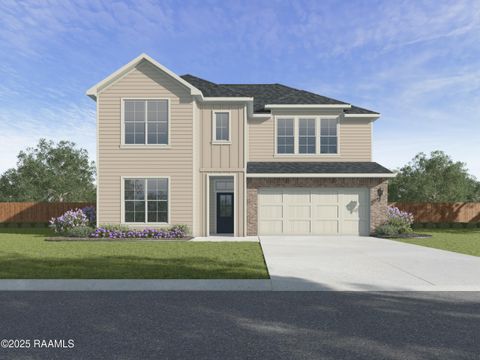 Photo of 124 Belle Lake Drive, Lafayette, LA 70506 (MLS # 2500005840)