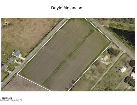 Photo of Tbd Doyle Melancon Road, Breaux Bridge, LA 70517 (MLS # 2600003603)