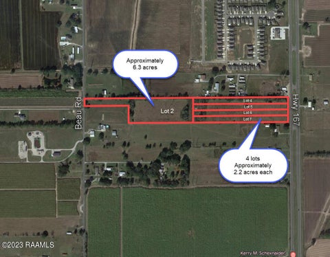 Photo of Tbd Highway 167, Maurice, LA 70555 (MLS # 2600008352)