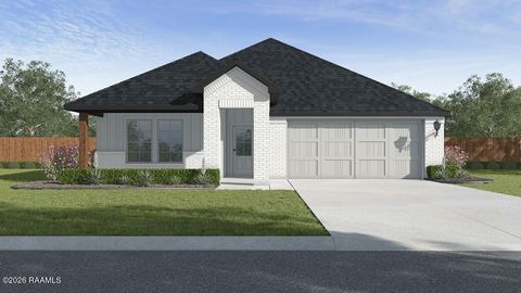 Photo of 206 Cypress Falls Drive, Broussard, LA 70518 (MLS # 2600001573)