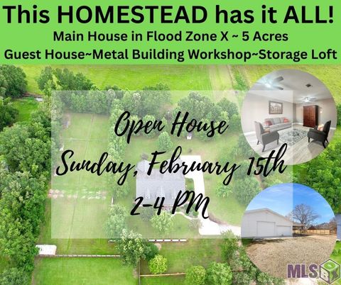 Photo of 11139 Old Baton Rouge Hwy Hwy, Hammond, LA 70403 (MLS # BR2026002055)