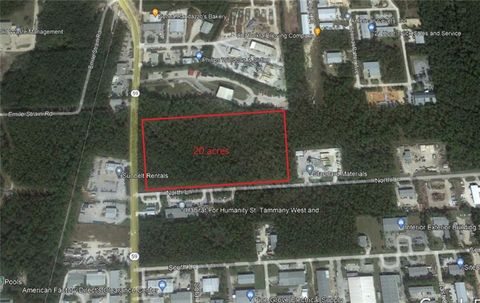 Photo of 0 Highway 59 Highway, Mandeville, LA 70471 (MLS # NO2431406)