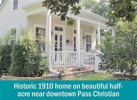 Photo of 535 E 2nd Street ST, Pass Christian, MS 39571 (MLS # NO2569054)