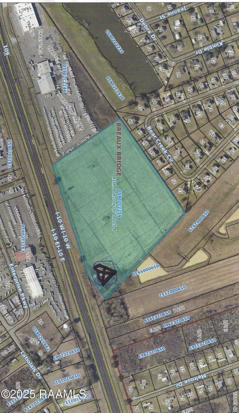 Photo of Tbd I-10, Breaux Bridge, LA 70517 (MLS # 2020022649)
