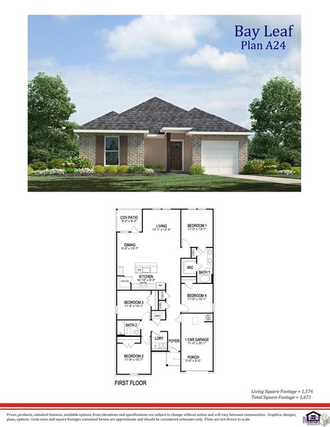 Photo of 14218 War Admiral Avenue, Denham Springs, LA 70726 (MLS # BR2026014306)