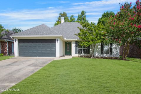 Photo of 109 Rue Paon, Youngsville, LA 70592 (MLS # 2600002295)