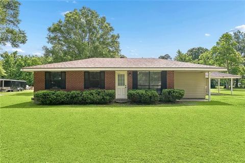 Photo of 16291 Johns Drive Dr, Tickfaw, LA 70466 (MLS # NO2556751)