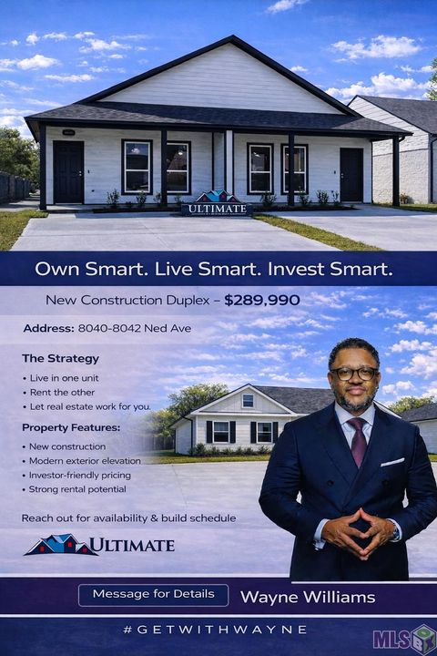 Photo of 8040-8042 Ned Ave Ave, Baton Rouge, LA 70820 (MLS # BR2026004274)