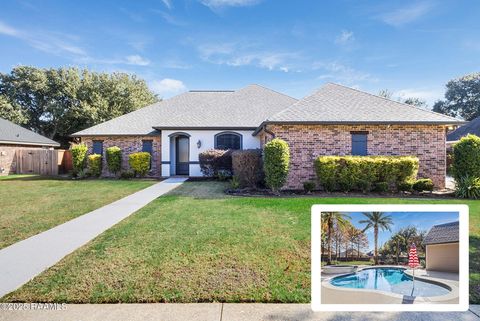 Photo of 103 Piedmont Lane, Youngsville, LA 70592 (MLS # 2500006172)