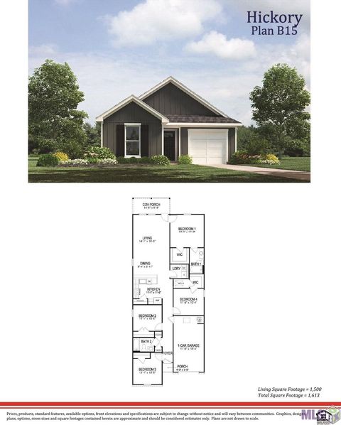 Photo of 35483 Forest Manor Ave, Denham Springs, LA 70706 (MLS # BR2026003058)