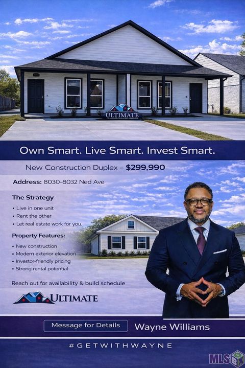 Photo of 8030-8032 Ned Ave Ave, Baton Rouge, LA 70820 (MLS # BR2026004271)