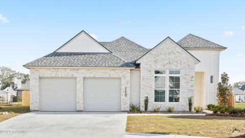 Photo of 110 Bruges Lane, Youngsville, LA 70592 (MLS # 2500005517)