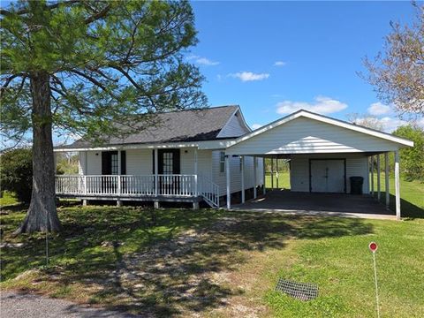 Photo of 206 Danos Street St, Raceland, LA 70394 (MLS # NO2549216)