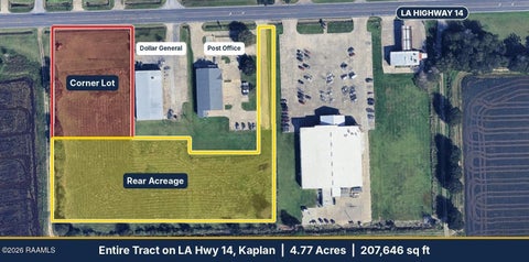 Photo of Tbd W Veterans Memorial Drive #Entire, Kaplan, LA 70548 (MLS # 2600009649)