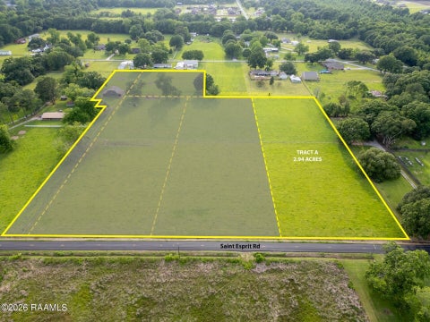 Photo of 818 Saint Esprit Road #Tract A, Carencro, LA 70520 (MLS # 2600006646)