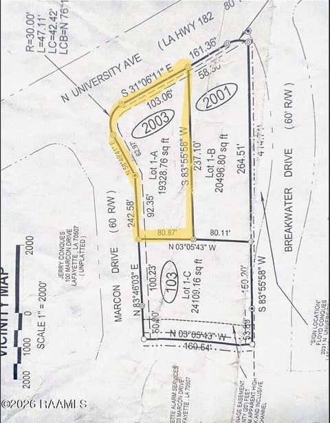 Photo of 2003 N University Avenue, Lafayette, LA 70507 (MLS # 2600007361)
