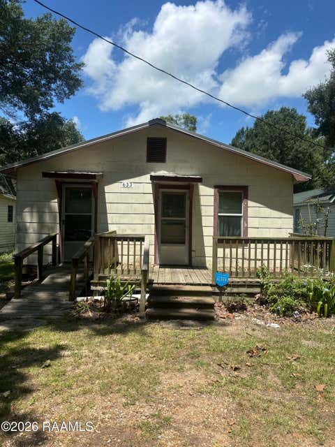 Photo of 633 3rd Street, Mamou, LA 70554 (MLS # 2600006396)