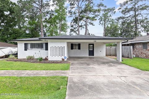 Photo of 210 Gerald Drive, Lafayette, LA 70503 (MLS # 2600004015)