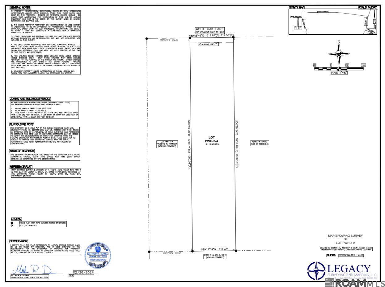 5.12 Acres White Oak Ln, Springfield, Louisiana image 13