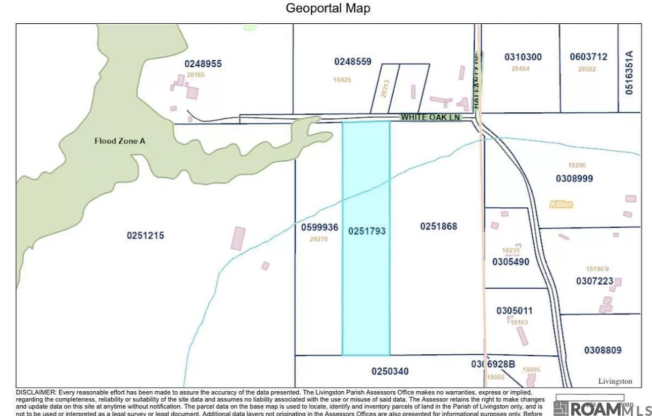 5.12 Acres White Oak Ln, Springfield, Louisiana image 15