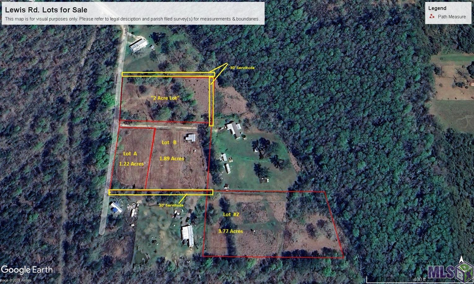 Lot 2 Lewis Rd, Maurepas, Louisiana image 2