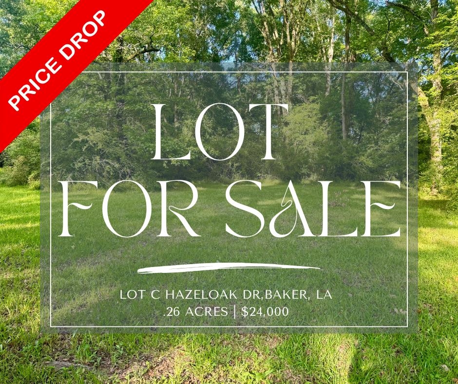 Lot C Hazeloak Dr, Baker, Louisiana image 1