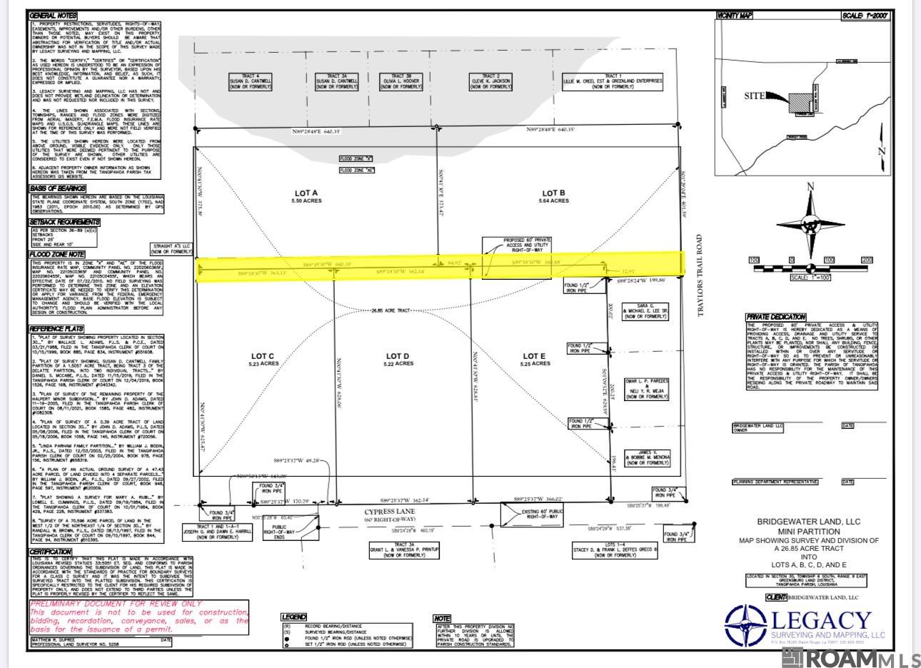 5.64 Acres Heritage Acres Ln, Robert, Louisiana image 9