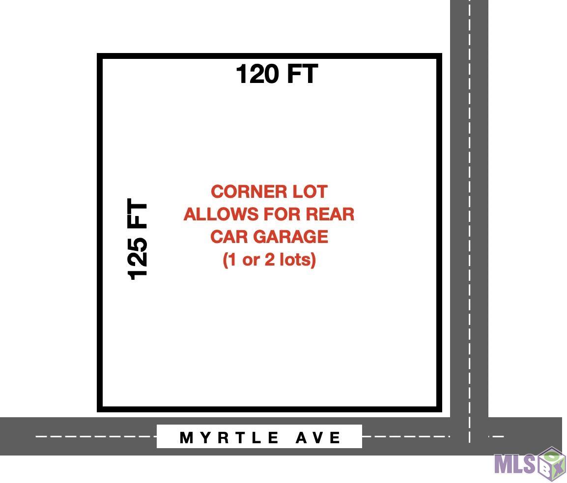 Lot 2 A-1 Scappare Dr, Oscar, Louisiana image 2