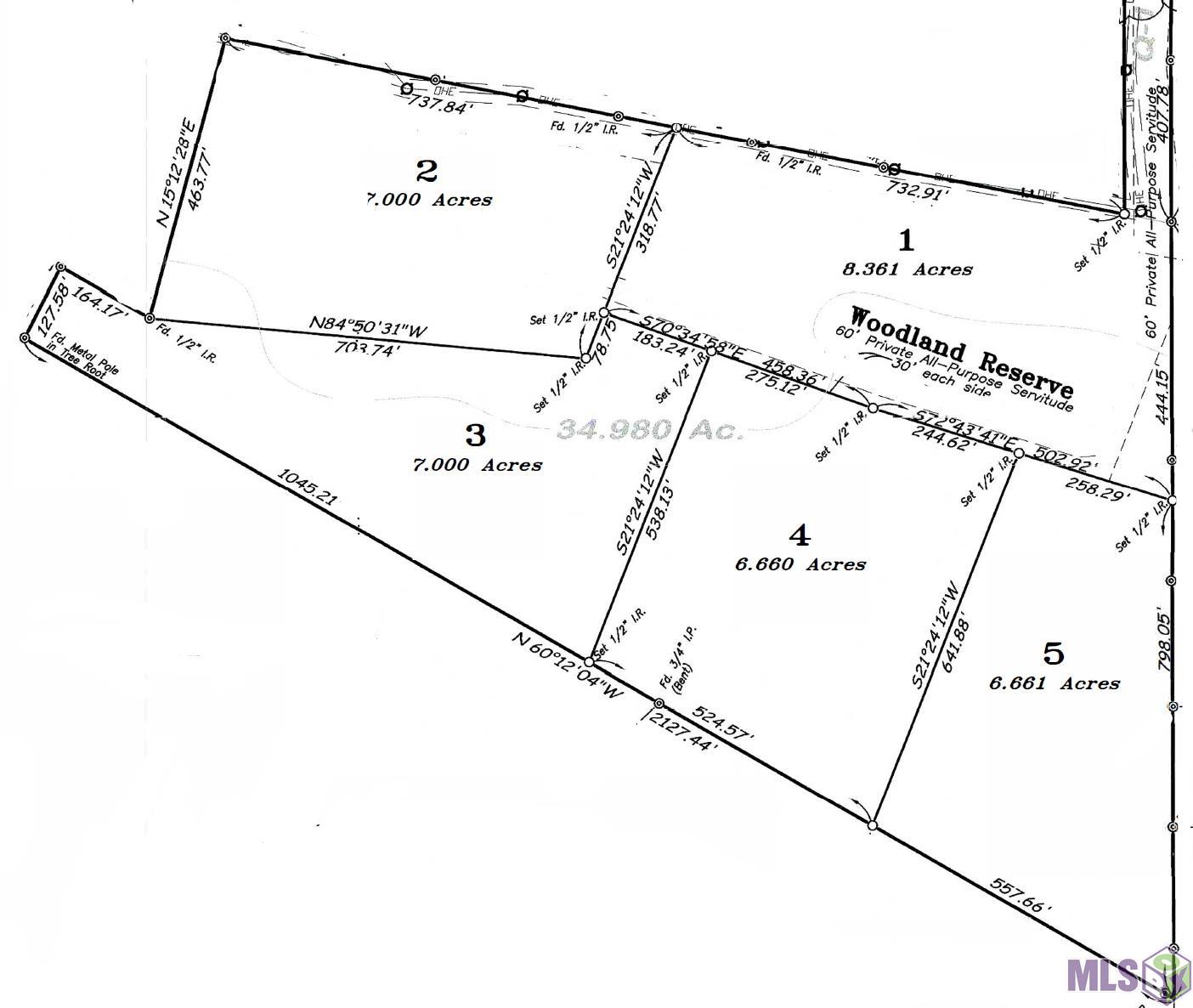 LOT 3 Wildwood Dr, Denham Springs, Louisiana image 1