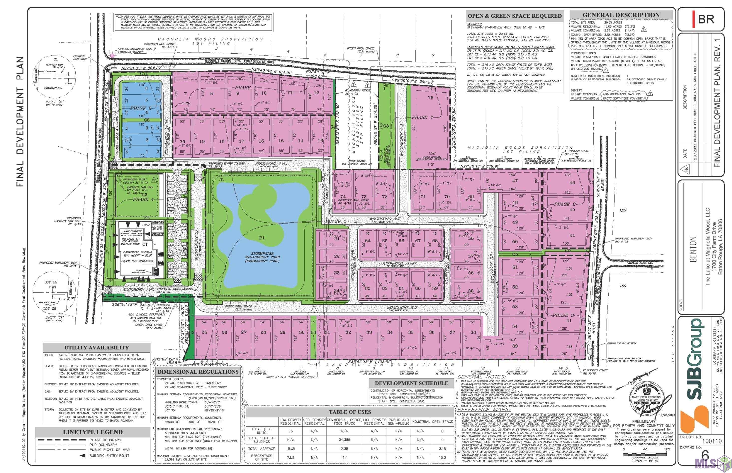 Lot 71 Woodsong Ave, Baton Rouge, Louisiana image 1