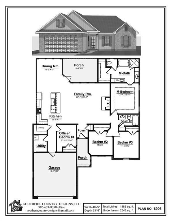 Lot 13 To Be Bu Joelu Drive, Franklinton, Louisiana image 2