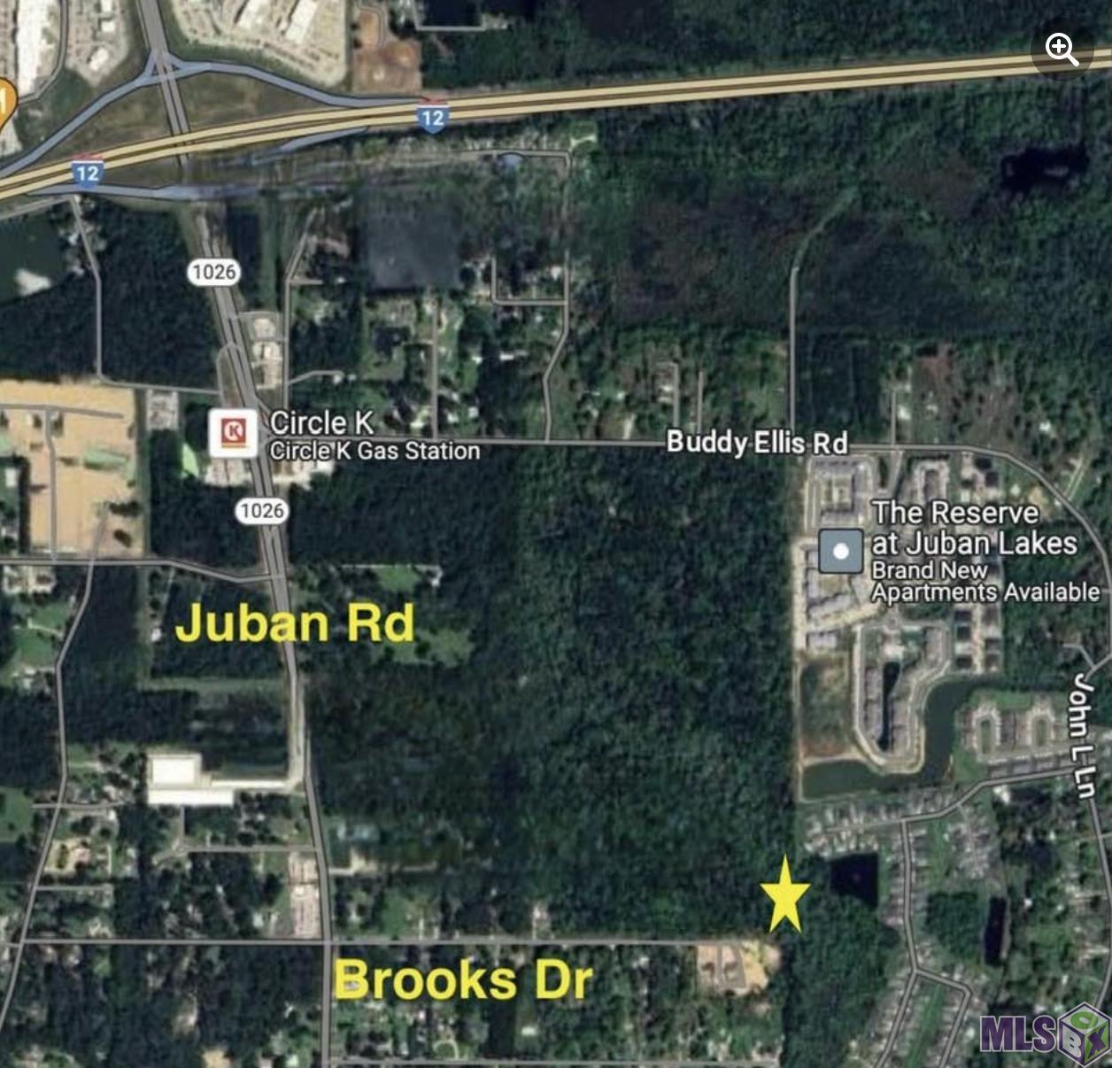 LOT 39 Brooks Dr, Denham Springs, Louisiana image 1