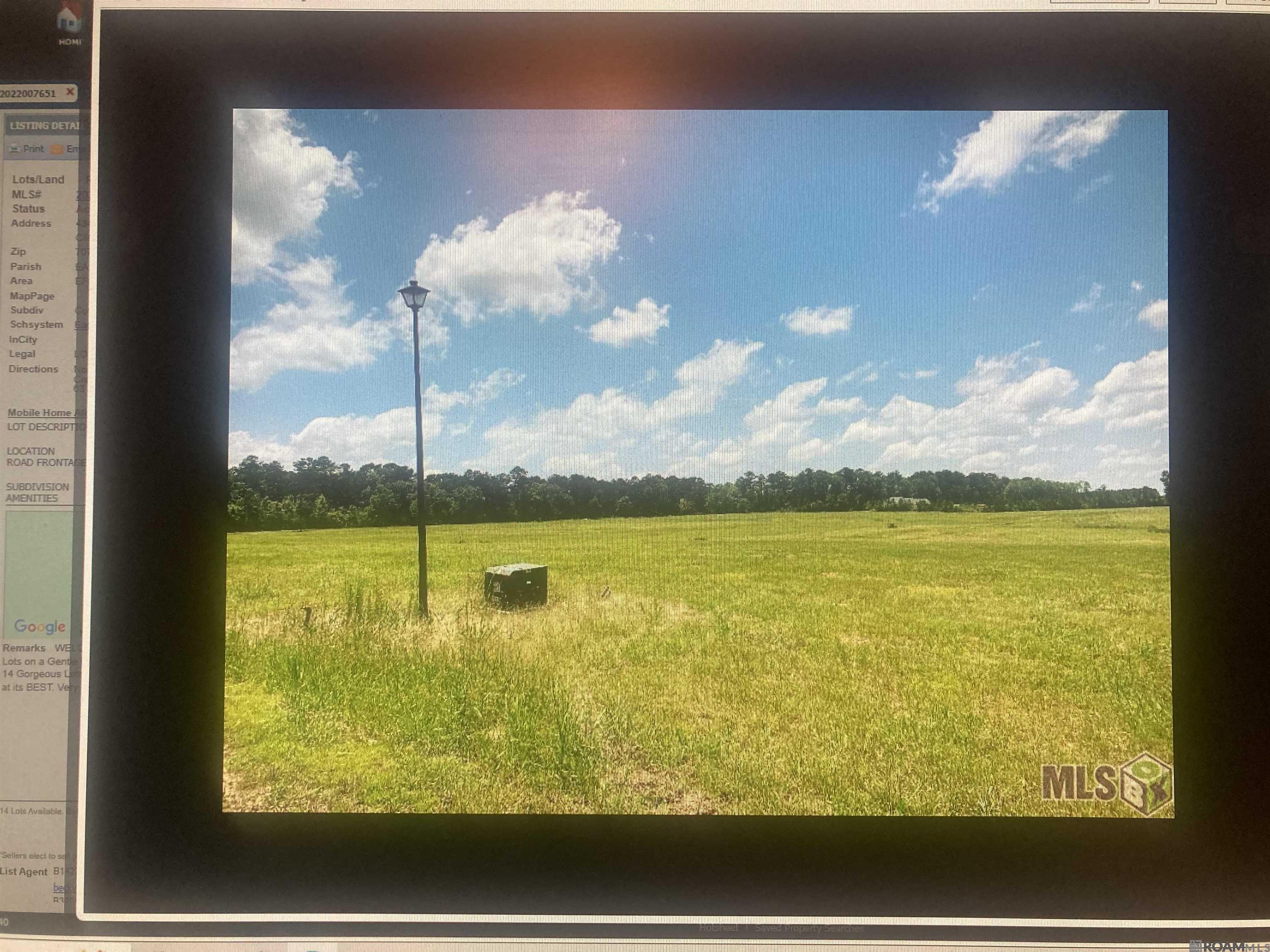 Lot # 9 Lower C C Rd, Clinton, Louisiana image 4