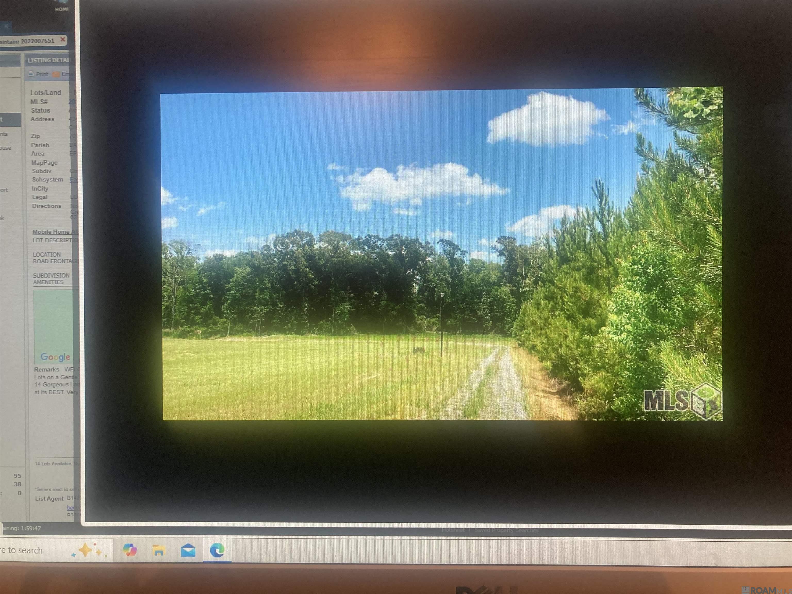 Lot # 9 Lower C C Rd, Clinton, Louisiana image 3