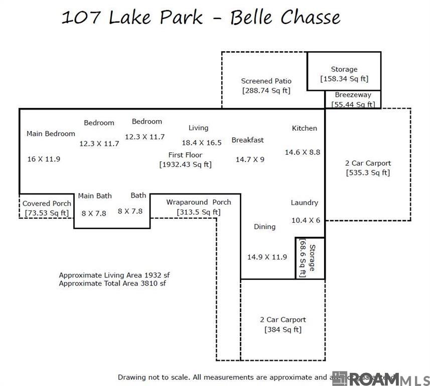 107 Lake Park Drive, Belle Chasse, Louisiana image 22