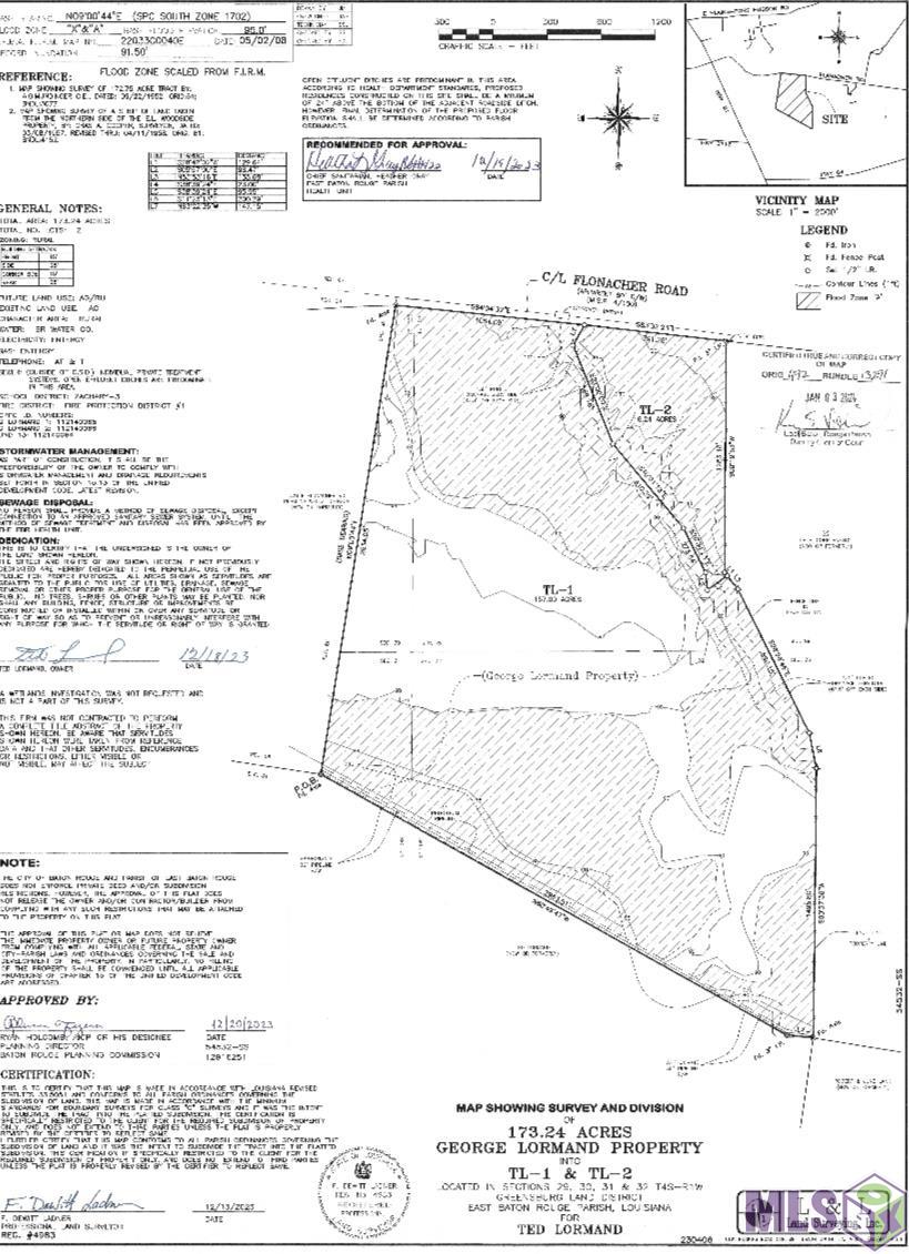 Lot TL-2 Flonacher Rd, Zachary, Louisiana image 1