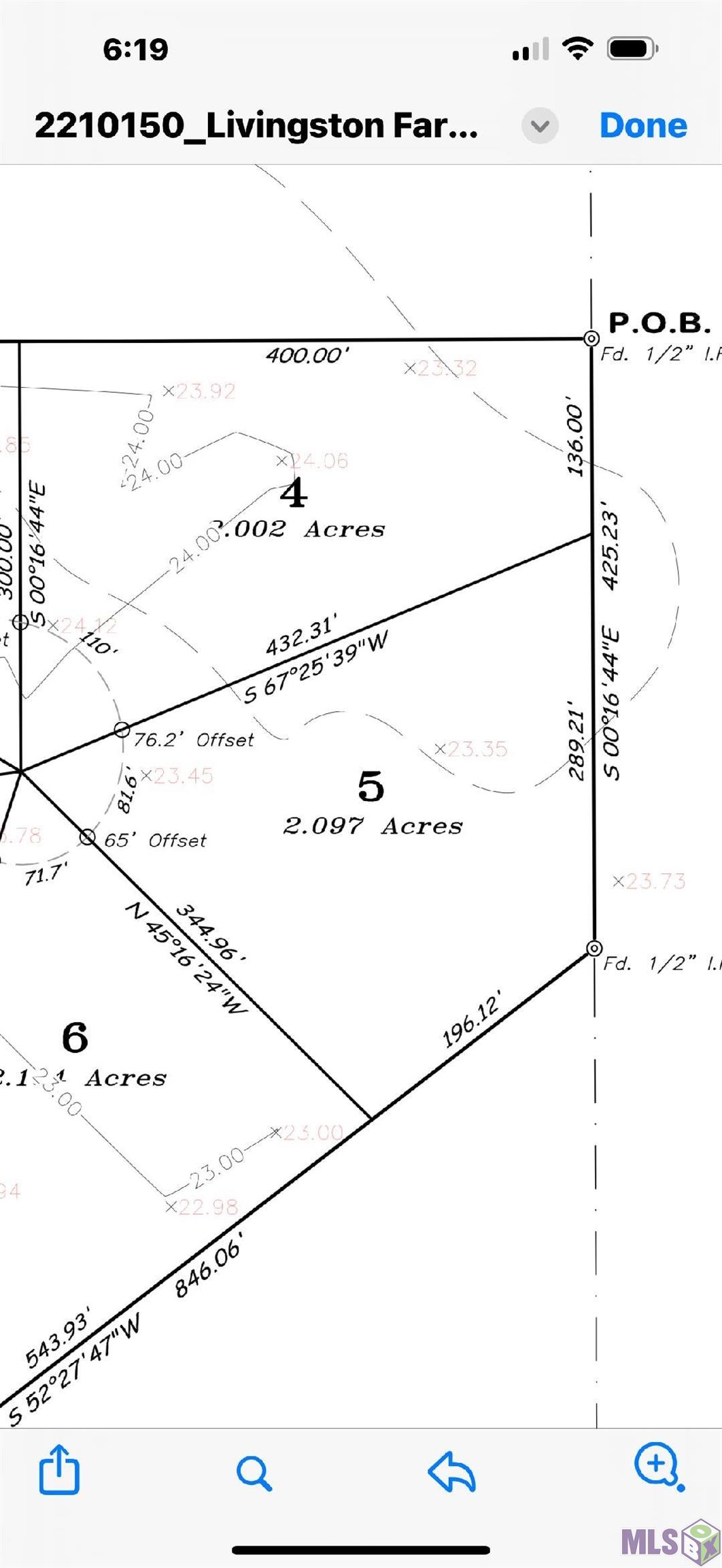 Lot 5 Clyde Blount Rd, Livingston, Louisiana image 2