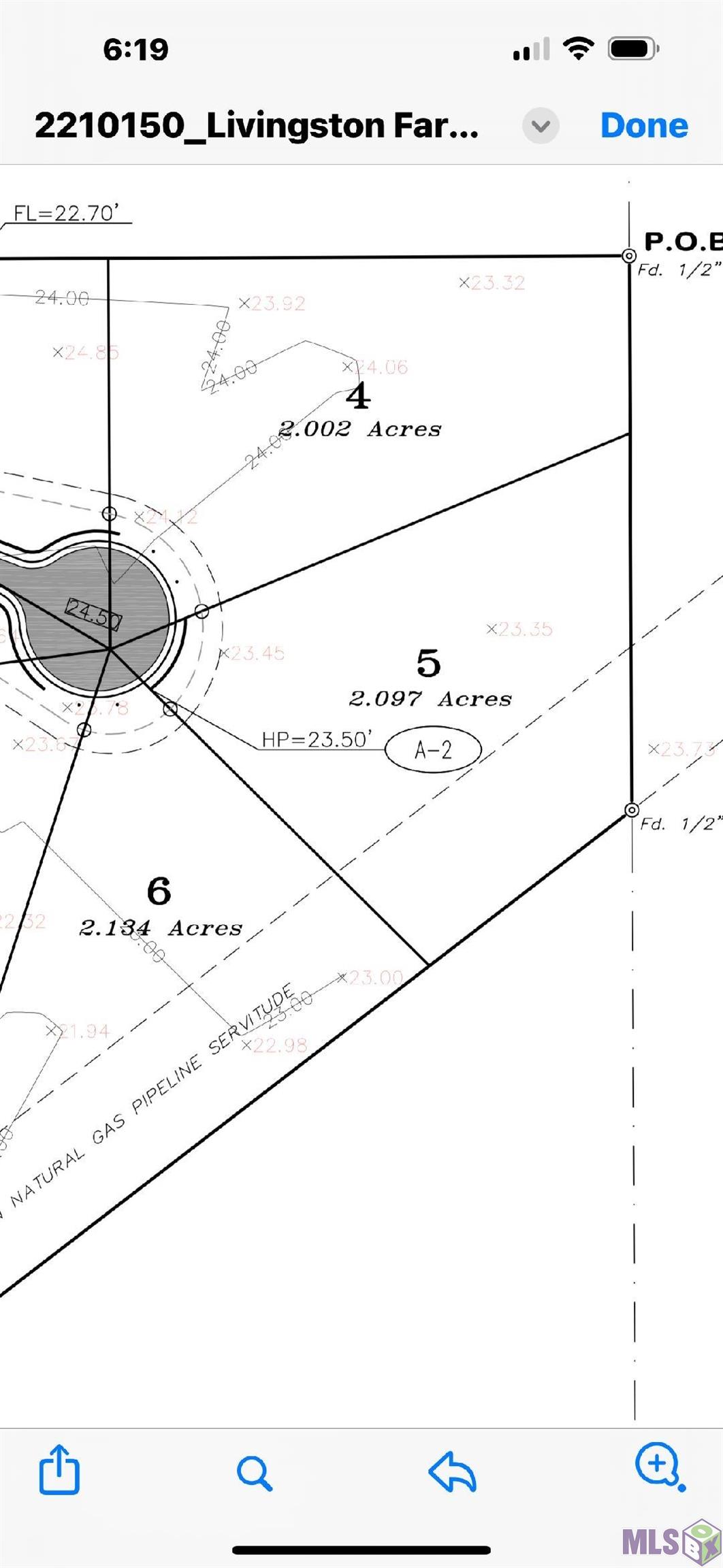 Lot 5 Clyde Blount Rd, Livingston, Louisiana image 1