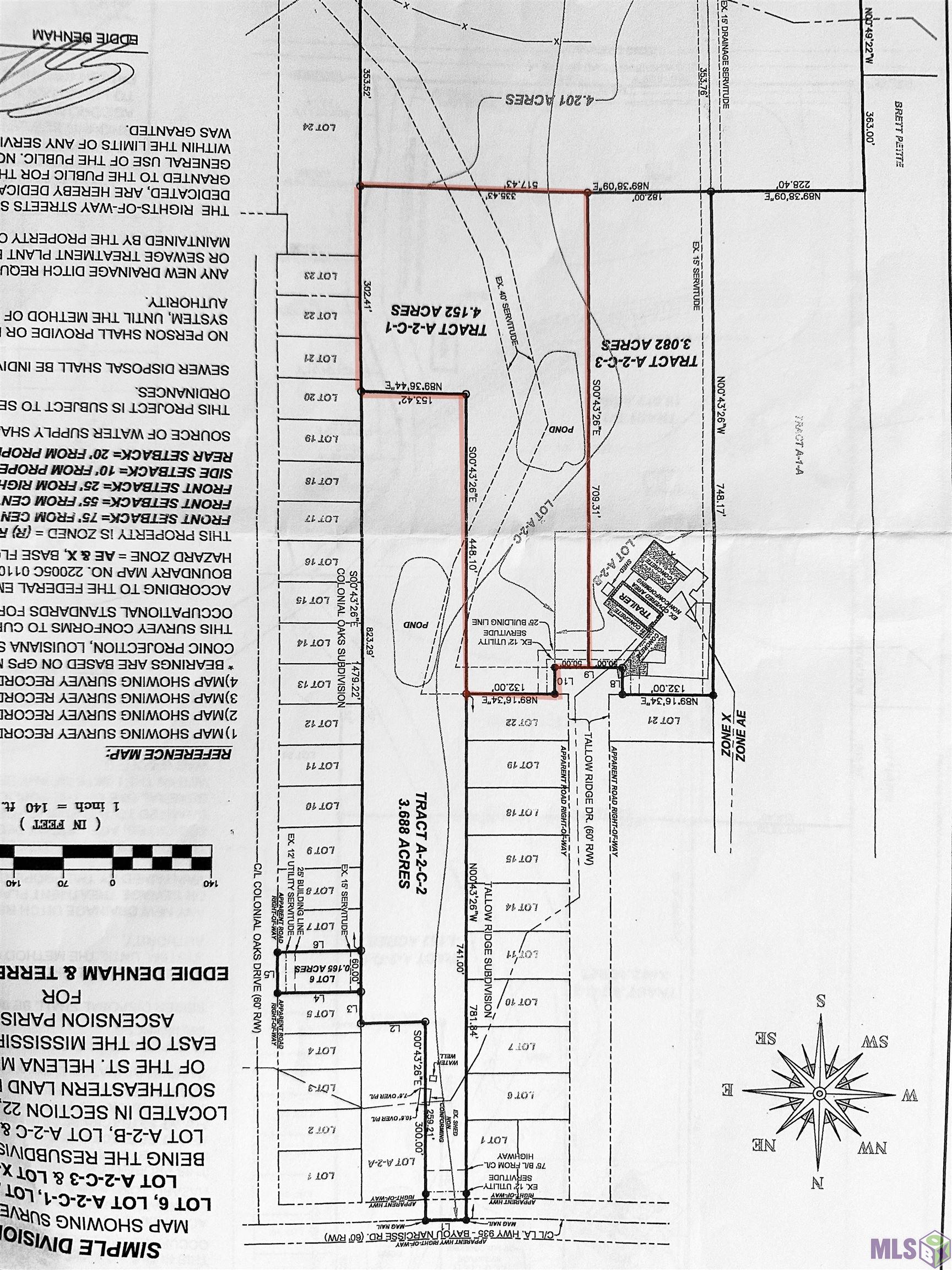 A-2-C-1 Tallow Ridge Dr, Gonzales, Louisiana image 1